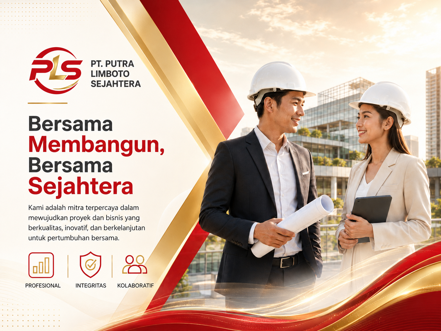 PT. Putra Limboto Sejahtera - Bersama Membangun, Bersama Sejahtera